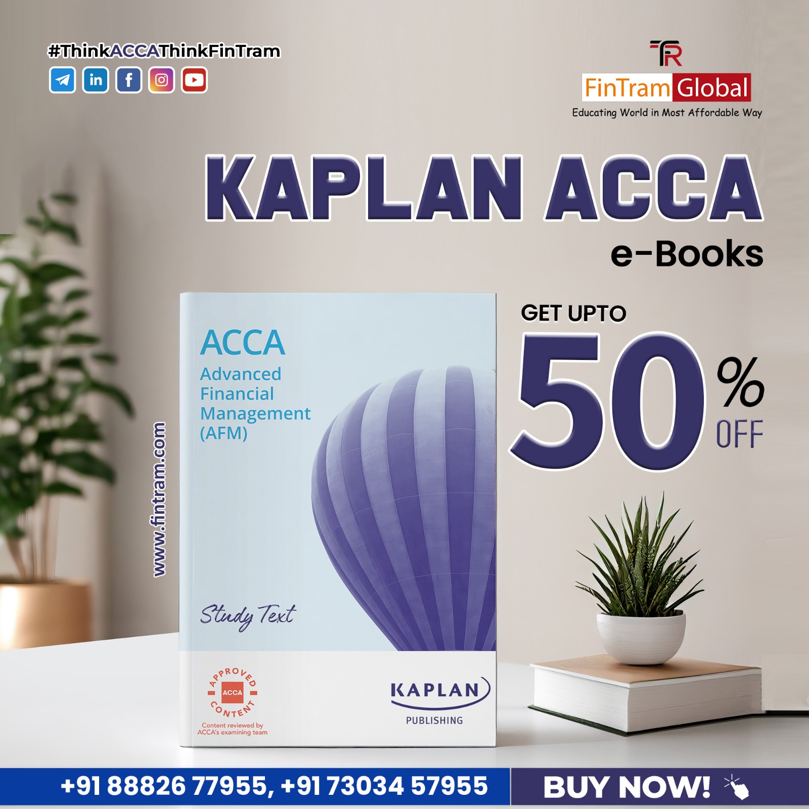 ACCA Foundation Level Books